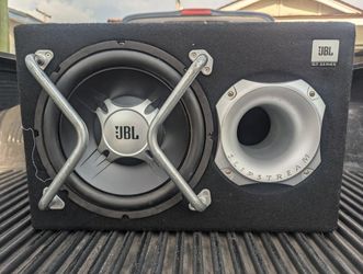 Subwoofer Jbl With Amp