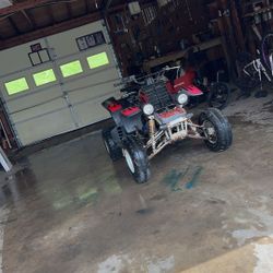 2001 Banshee 350