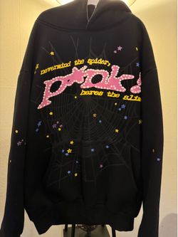 P*nk Sp5der Hoodie
