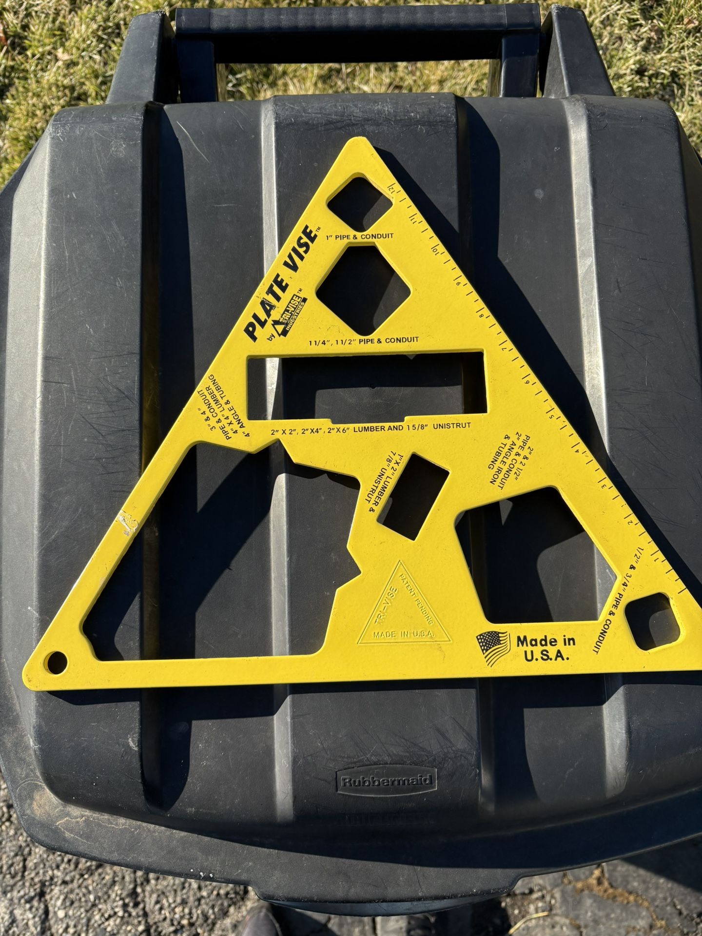 Plate Vise