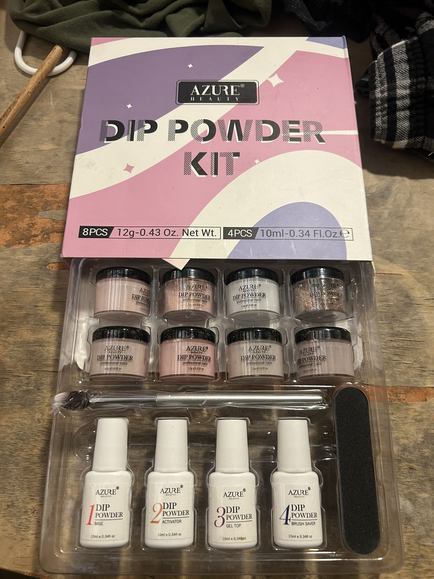 Azure Beauty Dip Powder Kit