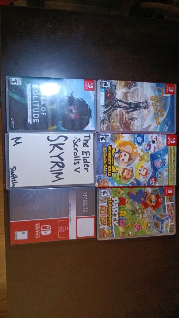 Nintendo Switch Games
