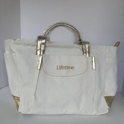 Life Time Fitness Founding Member Tote - Large 21x12x8 - New