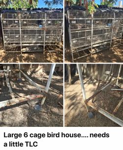 Quail cage