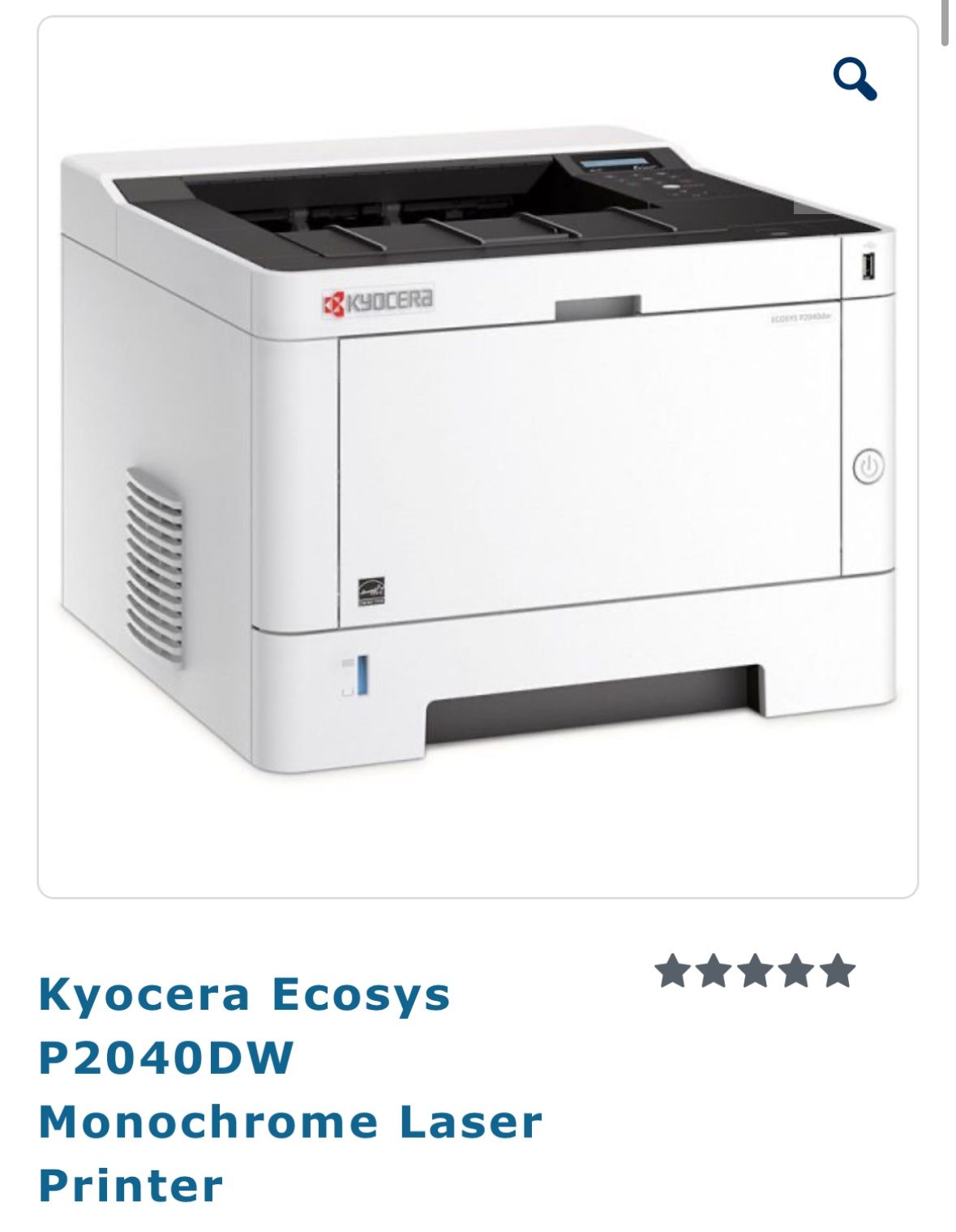 Kyocera ECOSYS P2040DW B/W Printer - NEW IN BOX