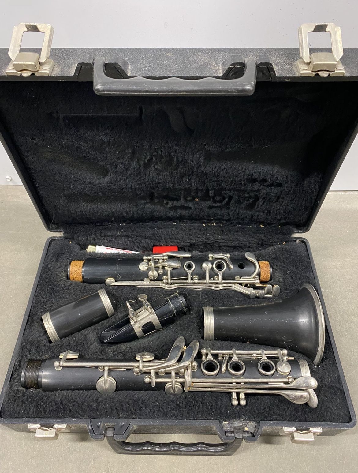 Clarinet With Case