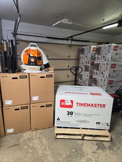 Brand new Toro Timemaster 30" LAWNMOWERS.