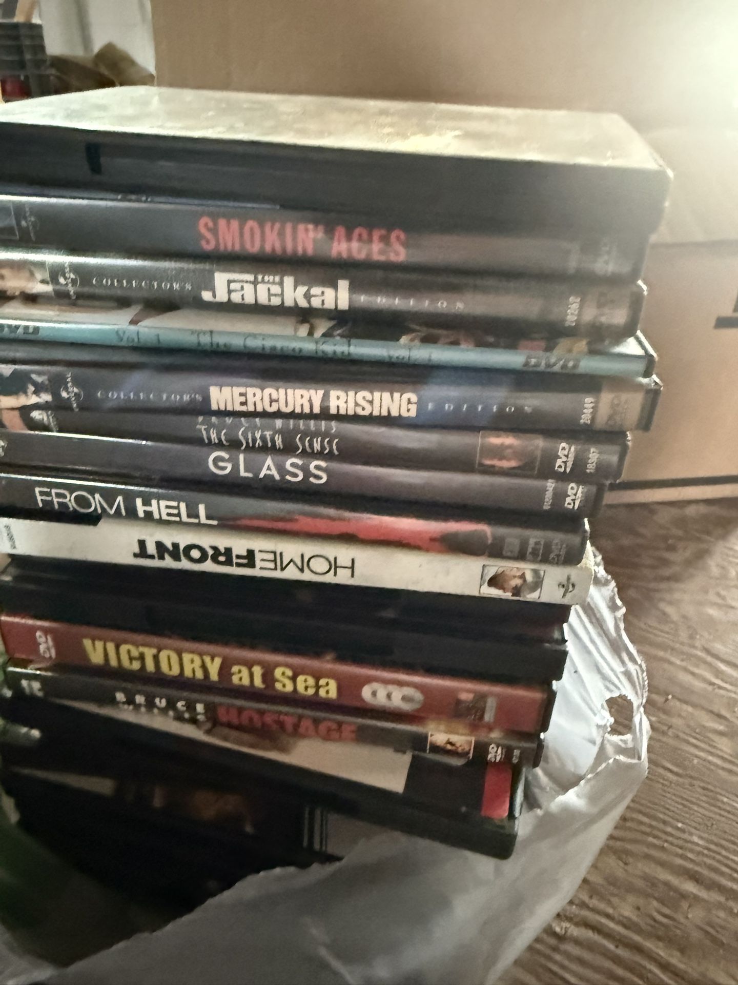 Use Dvds Good Condition Bulk