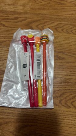 Novelty Fast Food Themed Ballpoint Pens Set