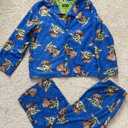 6 Boys Grogu Pajamas 