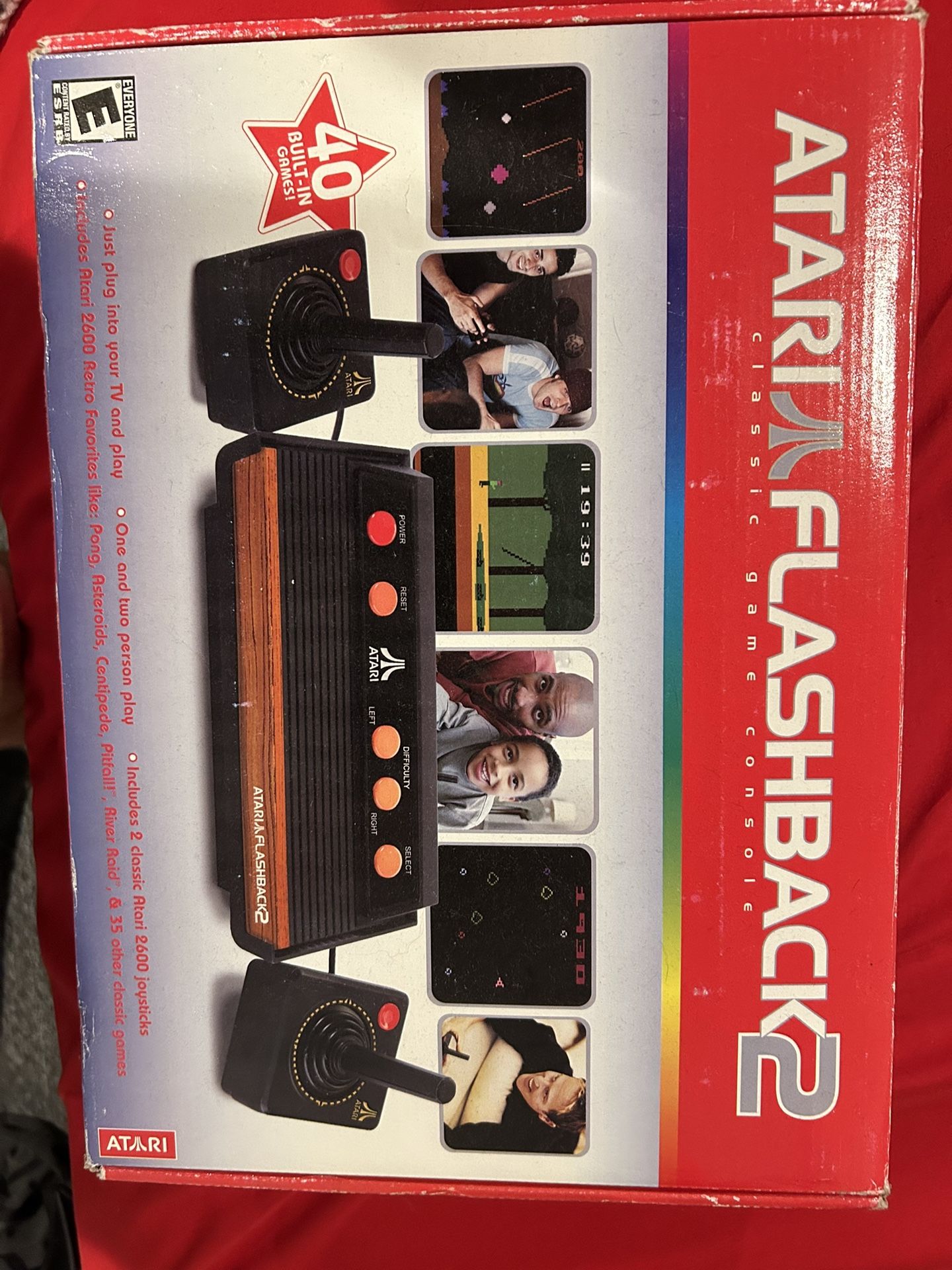 Atari Flashback 2 Game Console