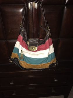 Colorful Fashion Bag-$10