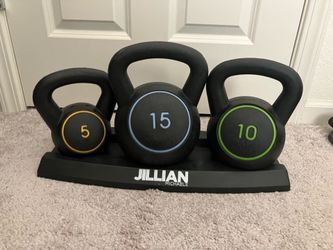 Kettlebells set