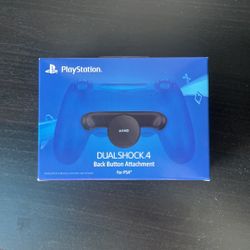 PS4 Back Button Attachment