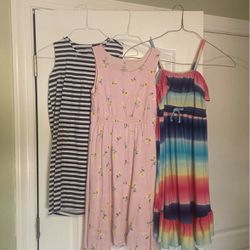 3 dresses - Size 10/12