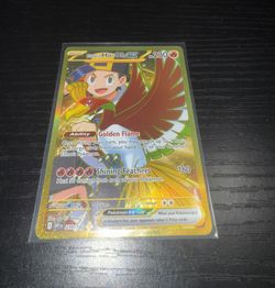 Ethan’s Ho Oh Ex 239/182 Destined Rivals Pokemon