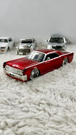 Antique Jada Toy Cars