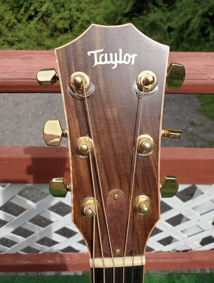 Taylor 812ce acoustic guitar