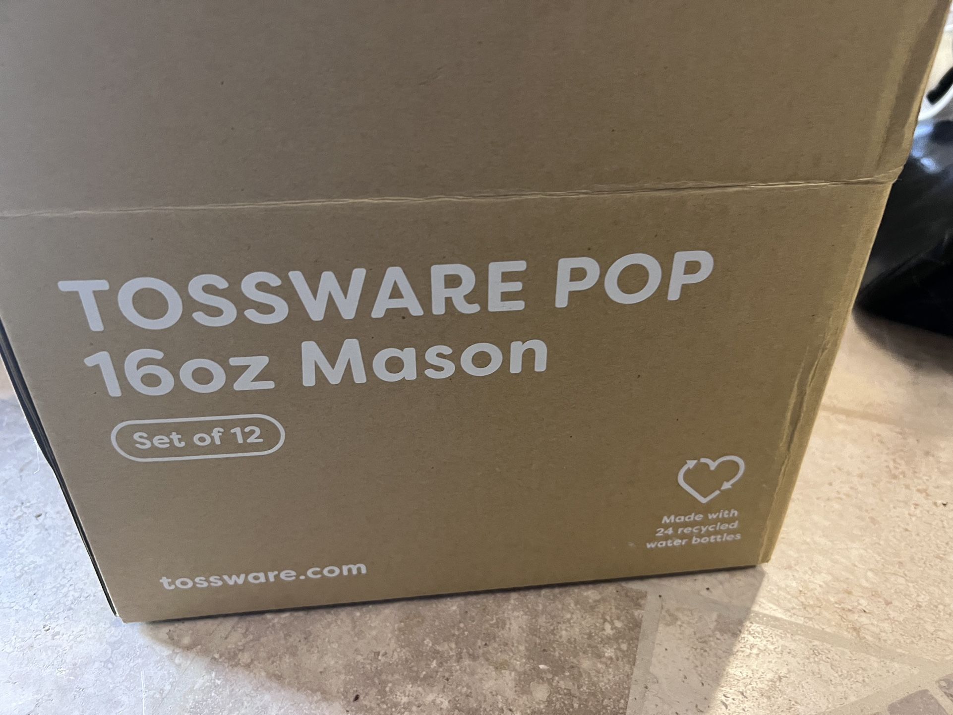 Tossware Pop Mason Jars