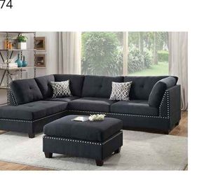 BRAND NEW 3PC SECTIONAL LIVING ROOM NEW FURNITURE SOFA SET AVAILABLE QF X