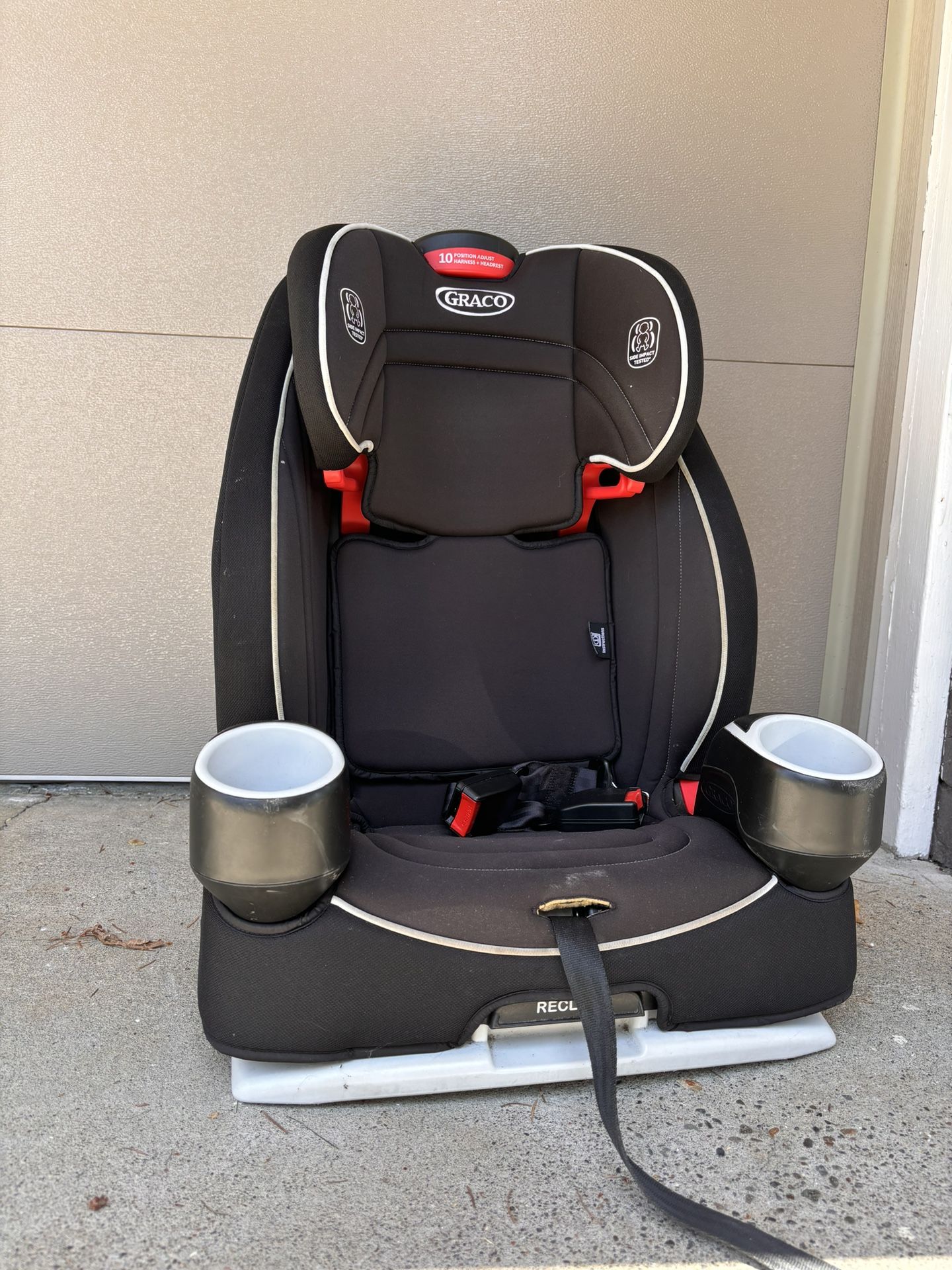 Graco Atlas 65 High Back Booster Car Seat