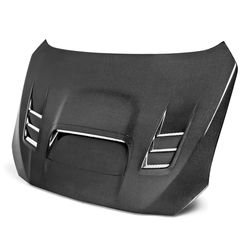 Seibon CW Style Carbon Fiber Hood (15-21 WRX, 15-21 STI)