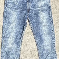 Marble Levi Jeans 