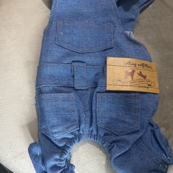 Dog Overalls