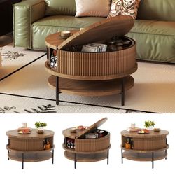 Round Coffee Table 
