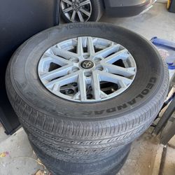 18 In Stock 6lug Rims For ‘23 Or Newer Toyota Tundra