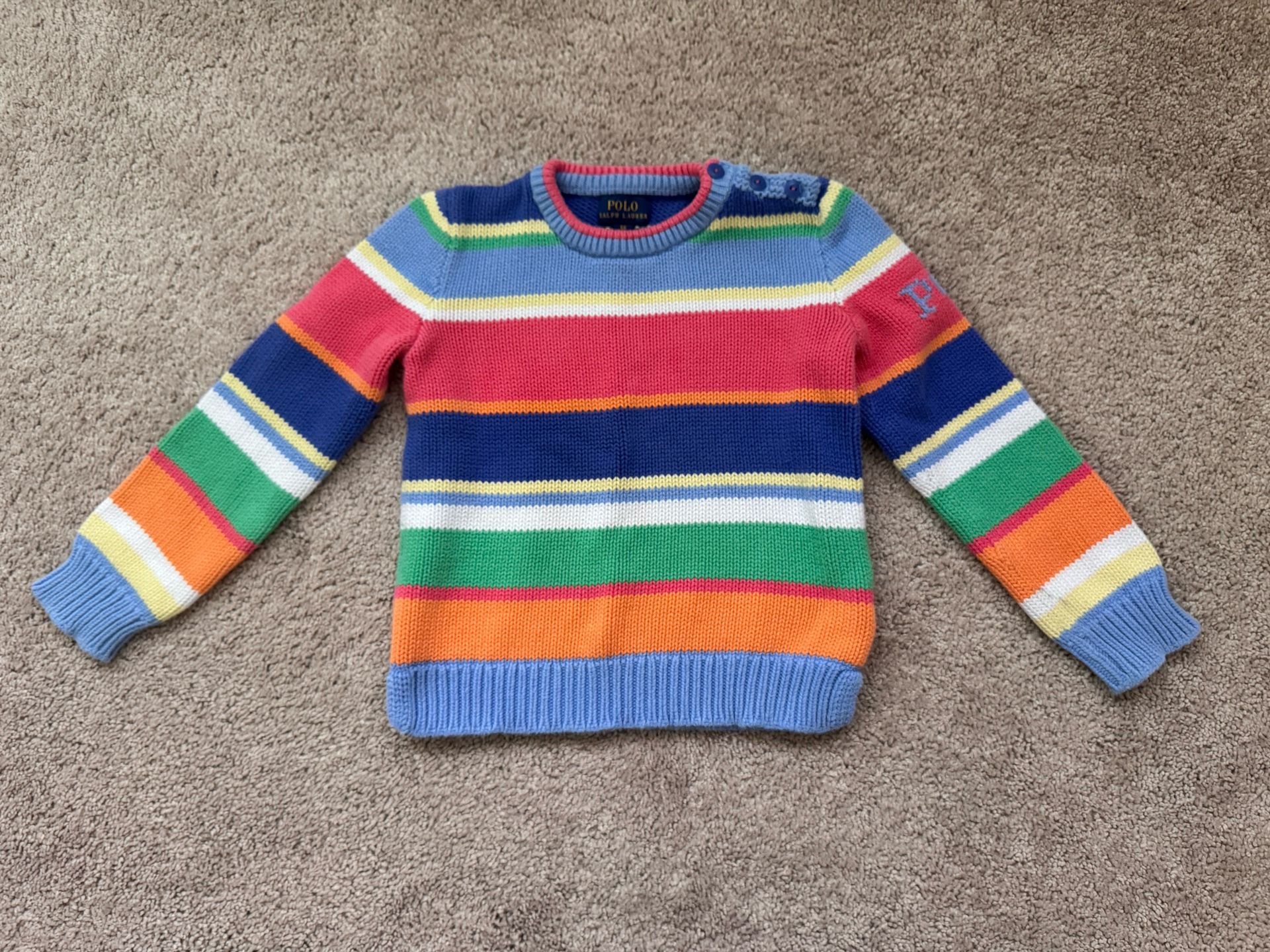 Polo Ralph Lauren  Little Girls Sweater 6x Size