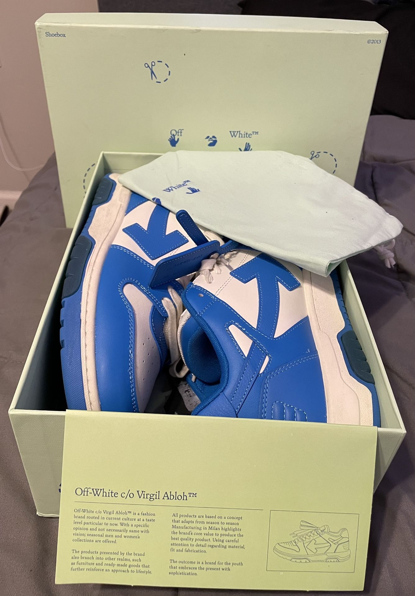 Off White Out Of Office Sneaker  Shoes