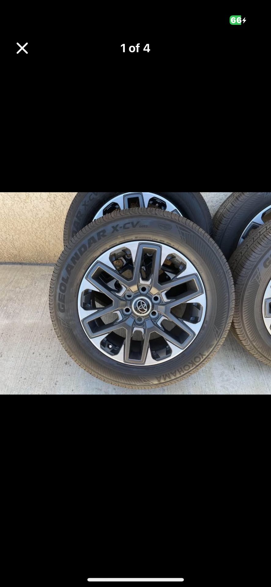 Tundra / Sequoia 20” OEM Rims And Tires