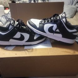 Panda Dunks Size 8.5 Women
