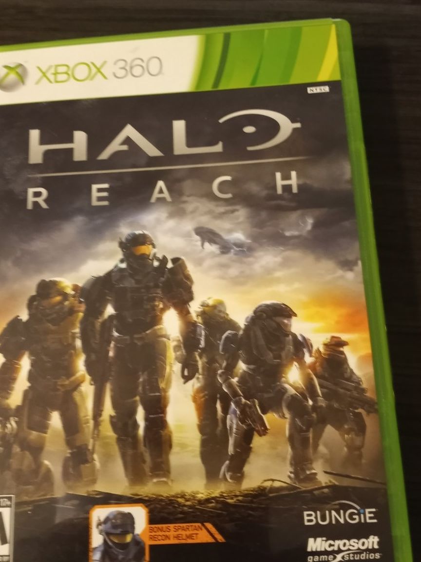 Xbox 360 Halo Reach
