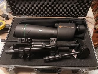 Leupold Sequoia 60 spotting scope