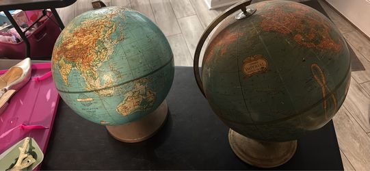 Vintage Globes