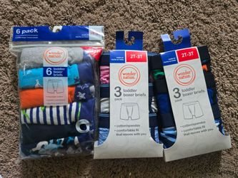 Toddler Boys' Boxer Briefs