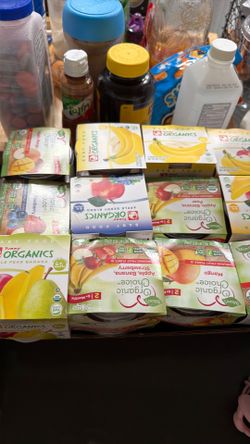 Free baby food and baby cereal