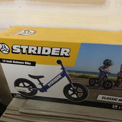 Strider New In Box 