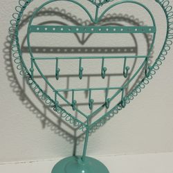 joyero / jewelry holder / verde azulado / teal