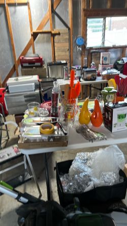 Garage Sale May 29th—31st 9:00 AM-5:00 PM