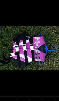 Child sized life vest