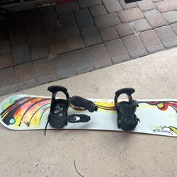 Burton Women’s snowboard