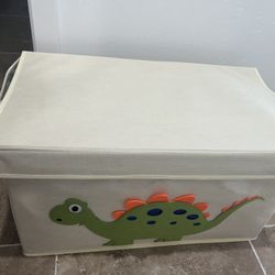 Kids Fabric Toy Chest 