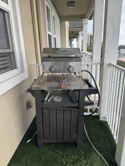 Bbq Grill With Cabinet 