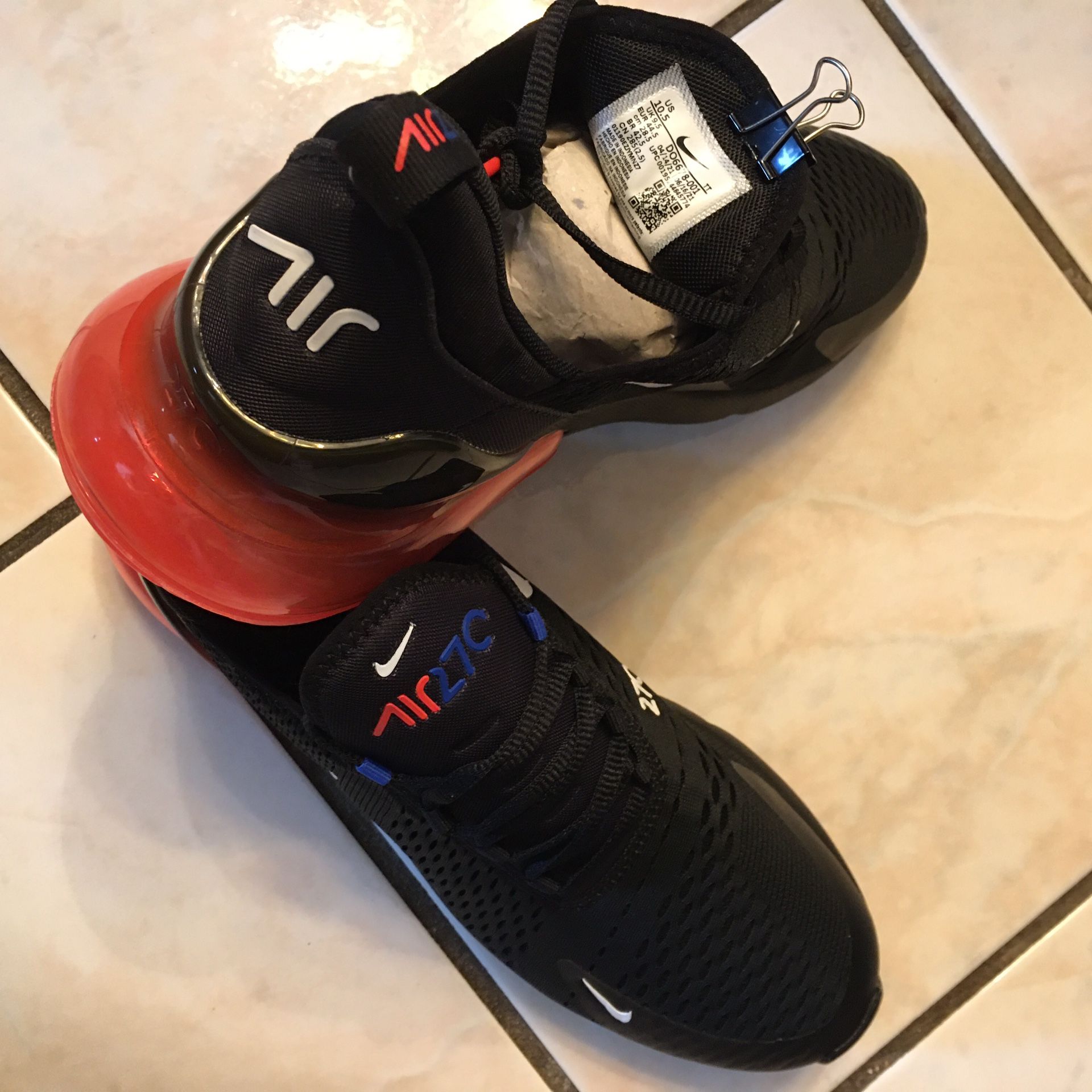 Nike Air Max 270 Black Bright Men