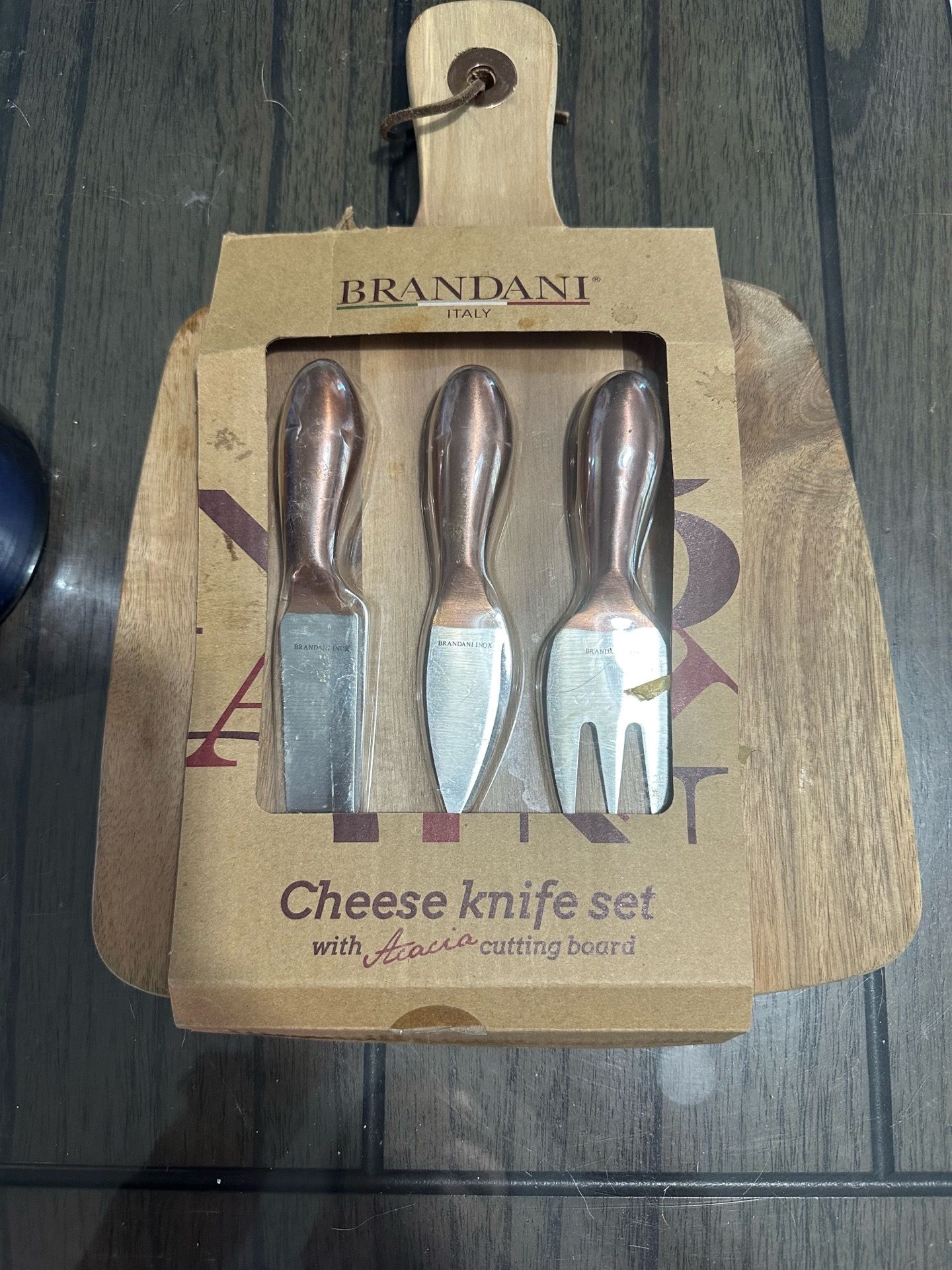 Cheese board set