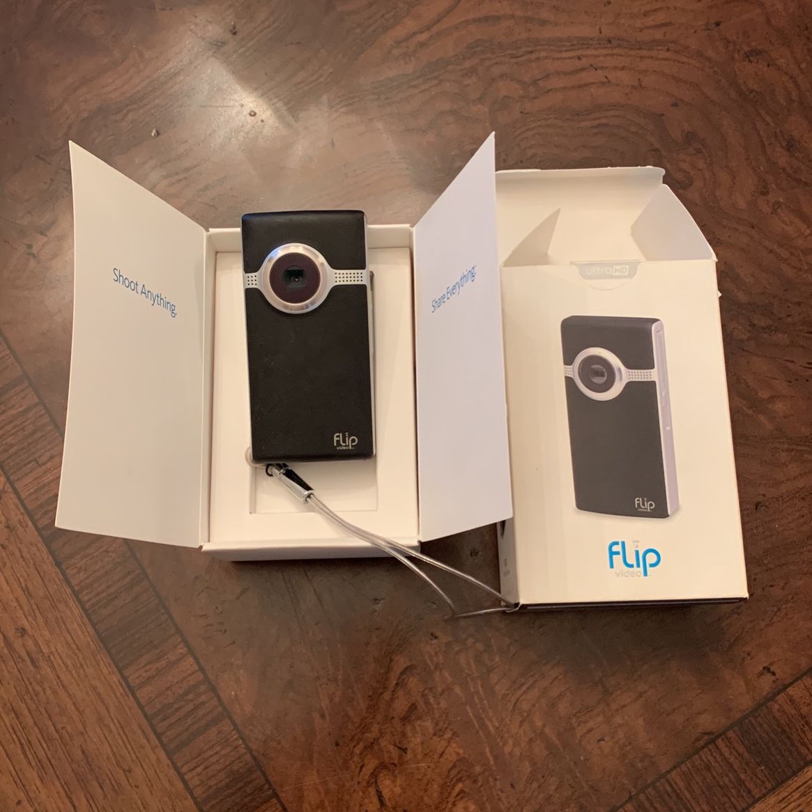 Flip Video Ultra HD Video Camera
