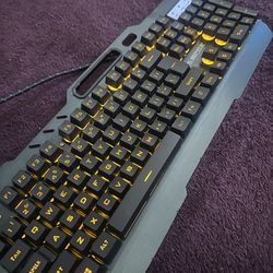 LED mechanical keyboard